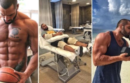 Lazar Angelov a jeho tréninkový plán a strava