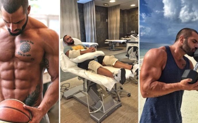 Lazar Angelov a jeho tréninkový plán a strava