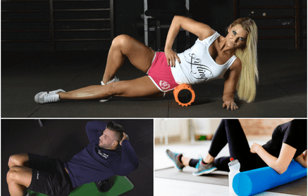 Pěnový válec nebo foam roller – vše, co by ste o něm měli vědět