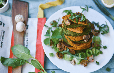 Fitness recept: Mrkvové a špenátové palačinky na slano