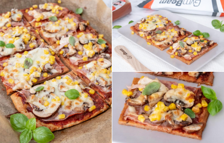 Fitness recept: Perfektní proteinová pizza z tvarohového těsta