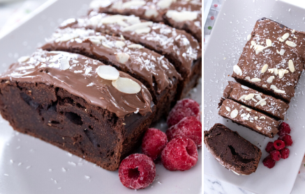 Fitness recept: Fazolové brownie plné čokoládové chuti