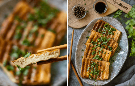 Fitness recept: Křupavé tofu steaky