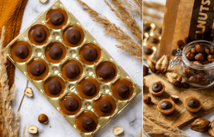 Fitness recept: Domácí vegan toffifee