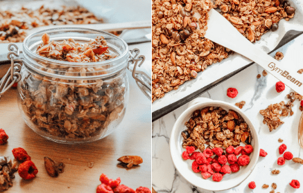 Fitness recept: Domácí ořechová granola