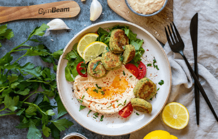 Fitness recept: Falafel s domácím hummusem