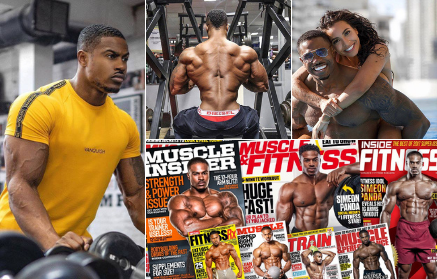 Simeon Panda – fitness model, který patří k nejvlivnějším influencerům světa