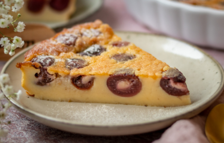 Fitness recept: Clafoutis – francouzský třešňový koláč