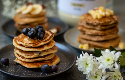 Fitness recept: Lahodné a nadýchané lívance na 3 způsoby