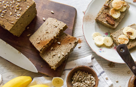 Fitness recept: Domácí proteinový bezlepkový chléb