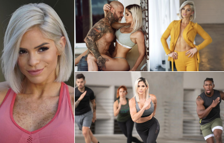 Michelle Lewin: Nekorunovaná fitness královna Instagramu, která v dětství bojovala se zaseknutým růstem