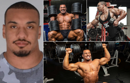 Larry Wheels: Hora svalů a powerlifterský rekordman, který v objemovce přijímá i 5500 kcal denně.