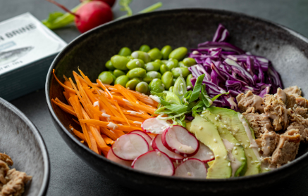 Fitness recept: Poké bowl s rýží a tuňákem