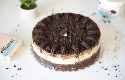 Fitness recept: Oreo dort, který chutná stejně skvěle jako legendární sušenky