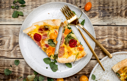 Fitness recept: Francouzský slaný koláč quiche ve fit verzi