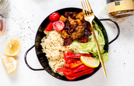 Fitness recept: Veganská fajita plná chutí a bílkovin