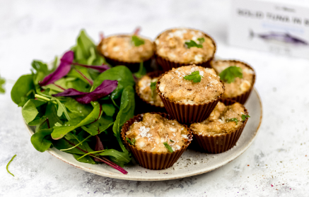 Fitness recept: Tuňákové muffiny nabité bílkovinami