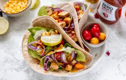 Fitness recept: Mexické tacos s tofu a zeleninou