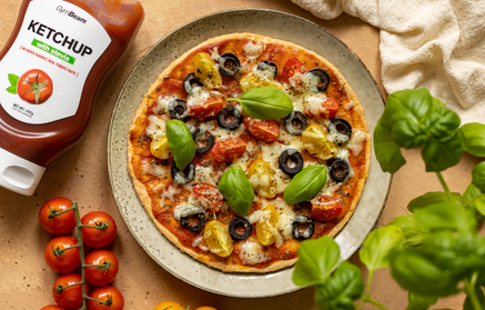 Fitness recept: Křupavá pizza, která má jen 54 kcal v jednom kousku