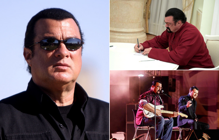 Steven Seagal – hrdina akčních filmů, mistr bojových umění i bluesový zpěvák