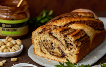 Fitness recept: Čokoládová babka z kynutého těsta