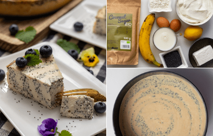 Fitness recept: Poctivý tvarohový cheesecake s mákem