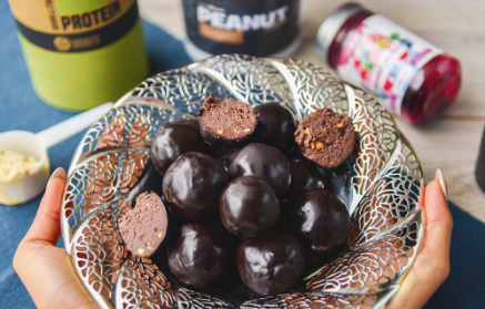 Fitness recept: Veganské truffles s arašídovým máslem