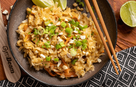 Fitness recept: Pad Thai s kuřecím masem a zázvorem