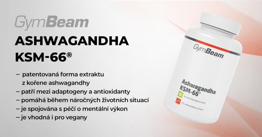 Ashwagandha KSM-66® - GymBeam