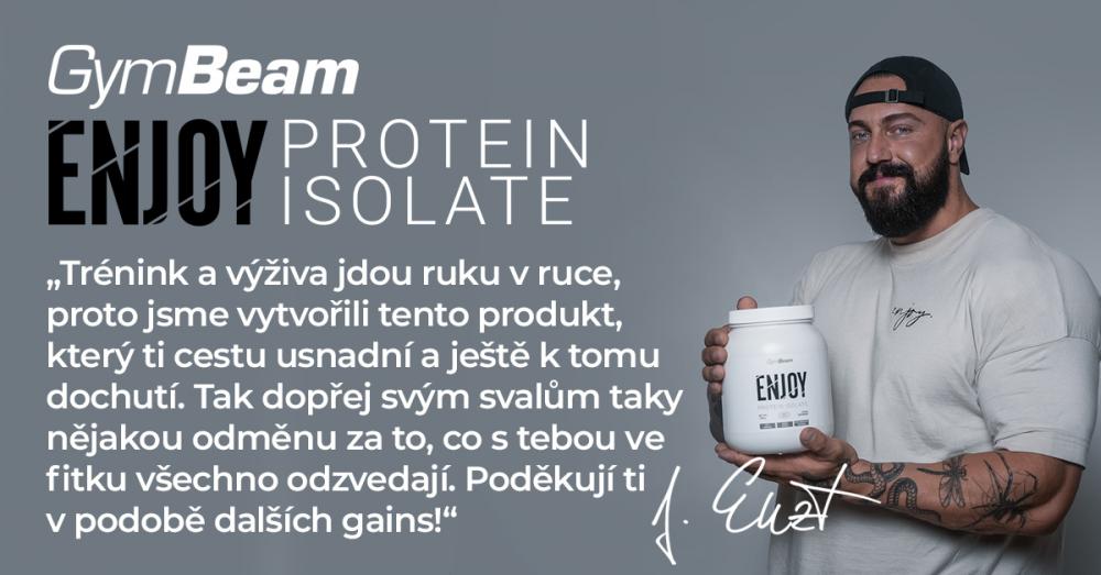 ENJOY Protein Isolate - GymBeam