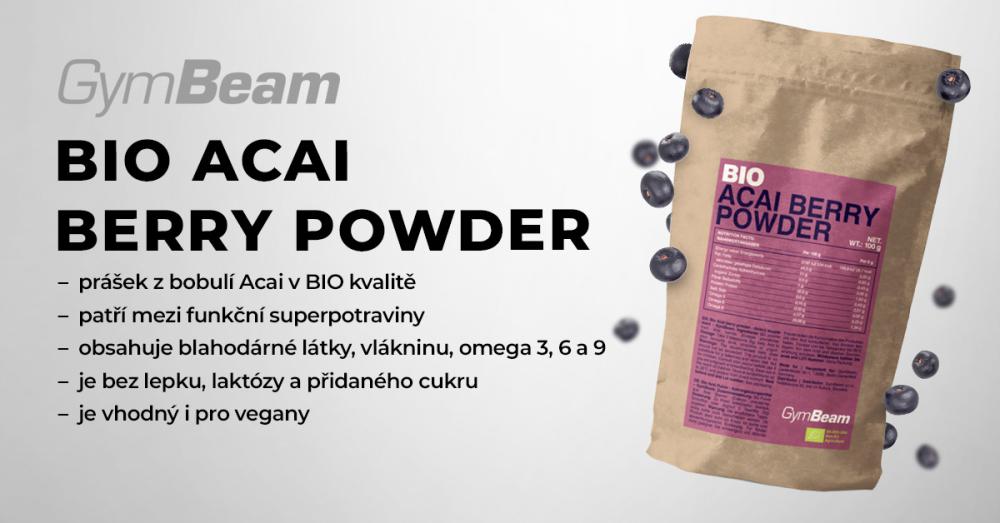 BIO Acai prášek - GymBeam