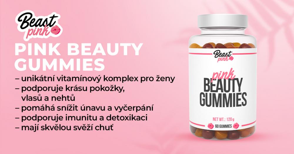 Pink Beauty Gummies - BeastPink