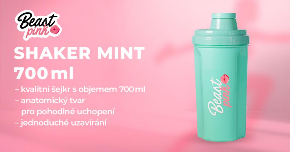 Šejkr BeastPink Mint 700 ml - BeastPink