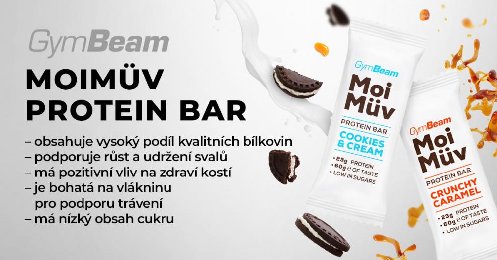 Proteinová tyčinka MoiMüv - GymBeam