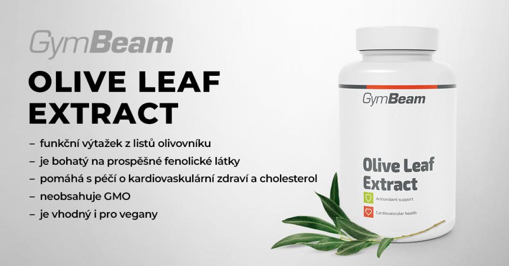 Extrakt z olivových listů - GymBeam