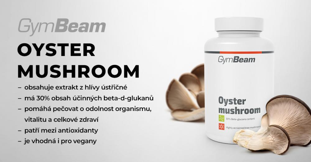 Hlíva ústřičná - GymBeam