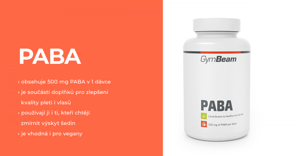 PABA - GymBeam