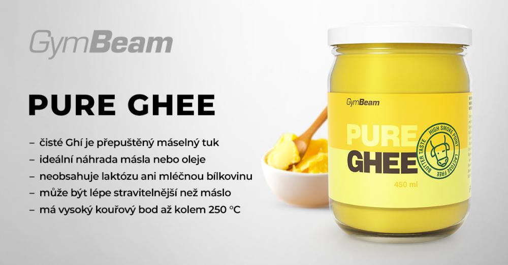 Čisté Ghí - GymBeam