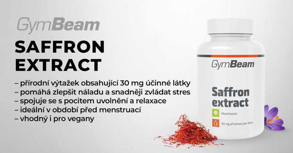 Šafránový extrakt - GymBeam