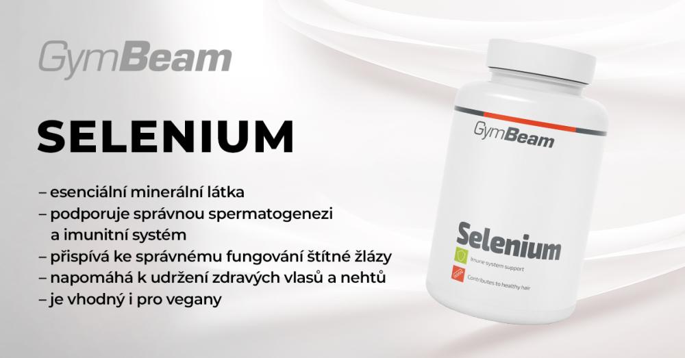 Selen  - GymBeam