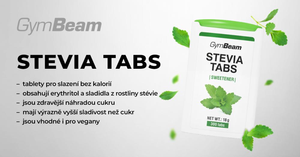 Stévie tabs - GymBeam