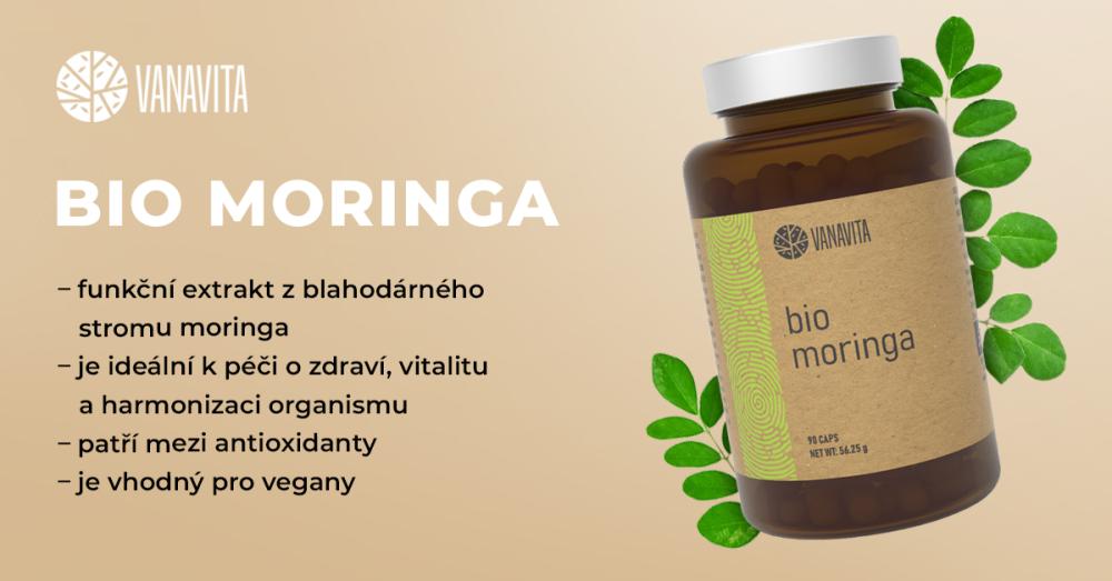 BIO Moringa - VanaVita