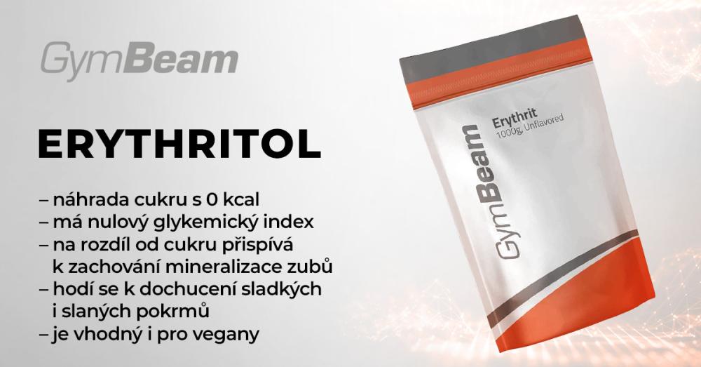 Erythritol 1000 g - GymBeam