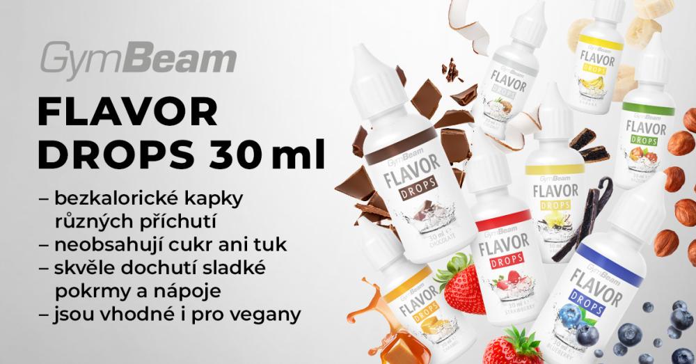 Flavor Drops 30 ml - GymBeam