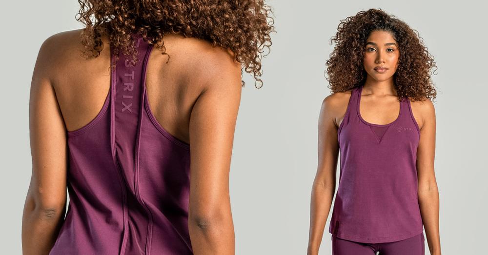 Dámské tílko Essential Tank Plum - STRIX