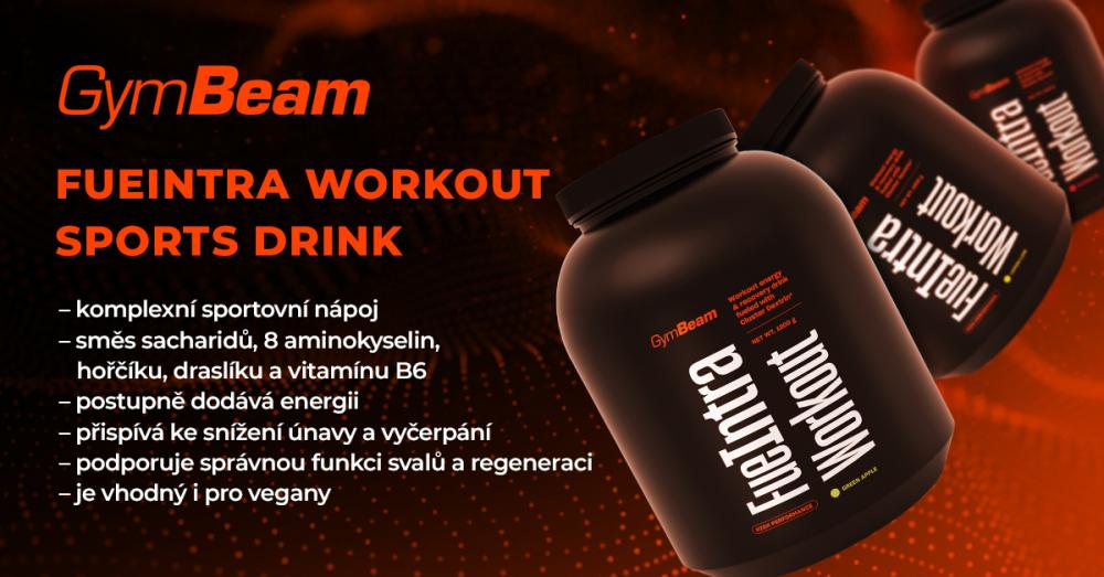 Sportovní nápoj FueIntra Workout - GymBeam + dárky