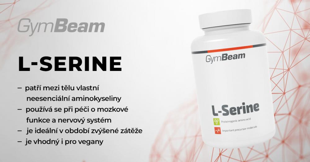 L-Serin - GymBeam