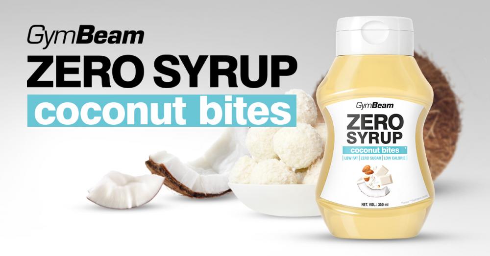 ZERO SIRUP coconut bites 350 ml - GymBeam