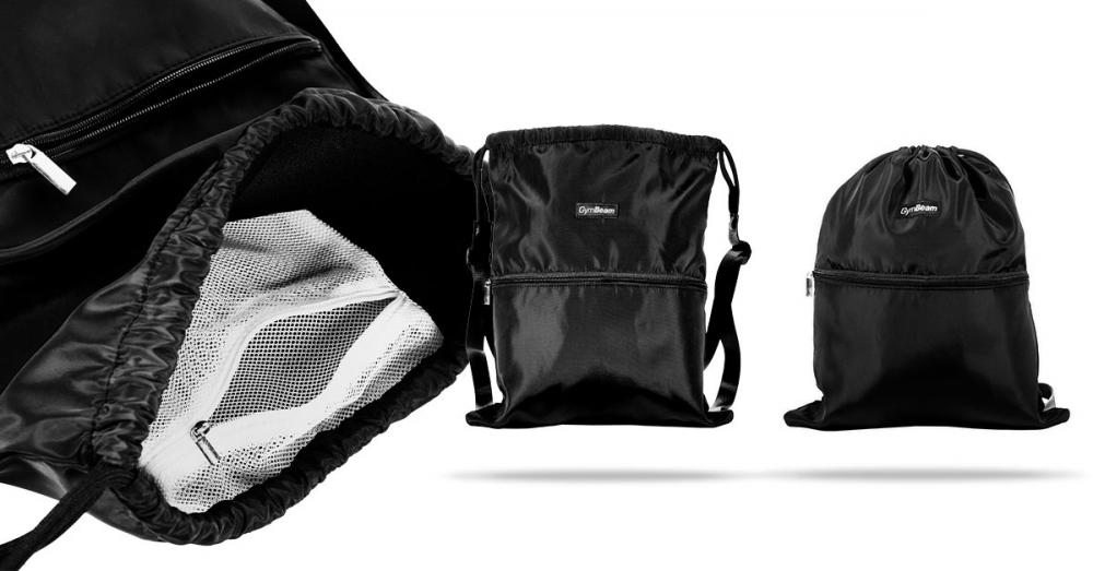 Batoh Sack Pack black - GymBeam