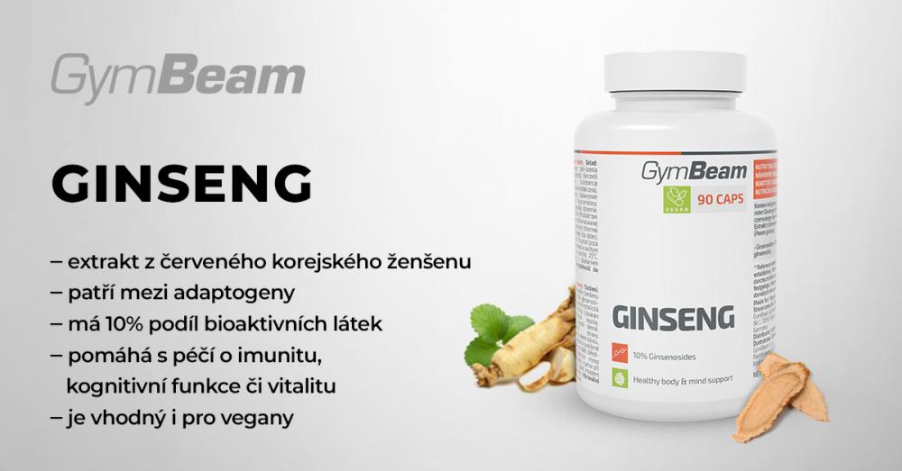 Ženšen - GymBeam